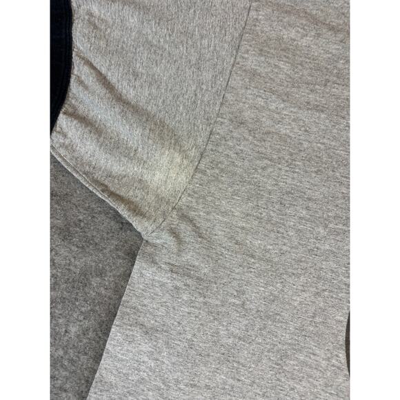 VINTAGE Ben Harper & The Innocent Criminals Band Shirt Men Large Gray Ringer Tee - Picture 5 of 8